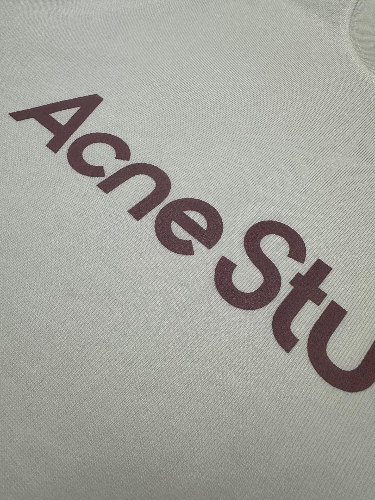 ￼ 140-Summer New Arrival heavy g T-shirt Acne studios Acne studios 26ss jelly color letter logo short-sleeved T-shirt Fabric: Made of high-definition super heavyweight cotton double yarn compact Xinjiang cotton Gram weight gram Paired with 2*2 Solona rib g Clean cloth surface Clear texture Tight feel Stiff High color fastness No change No Color Change Customized hardware Thread Accessories Matching version for men and women Same Style Color: apricot White Blue Size: XS S M L XL